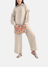 Load image into Gallery viewer, COLLINA Linen set Cream