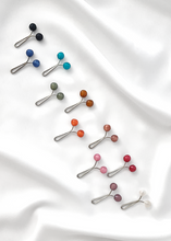 Charger l'image dans la galerie, Clips pour foulard