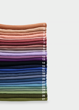 Charger l'image dans la galerie, YELIA Foulard Jazz "Rose bleu vert"