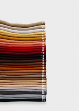 Load image into Gallery viewer, YELIA Foulard Jazz "Beige rouge brun"