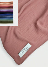 Charger l'image dans la galerie, YELIA Foulard Jazz "Rose bleu vert"