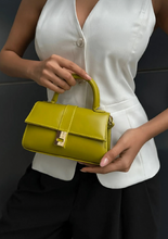 Load image into Gallery viewer, MEISSA Mini Shoulder Bag Lime Green