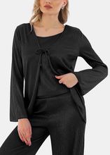 Load image into Gallery viewer, 3 piece set Black