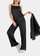 Load image into Gallery viewer, 3 piece set Black