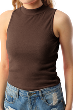 Charger l'image dans la galerie, TARO Top à col 100% coton