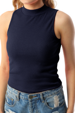 Charger l'image dans la galerie, TARO Top à col 100% coton