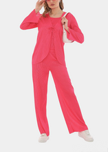 Load image into Gallery viewer, 3-piece set Fuchsia pink
