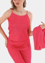 Load image into Gallery viewer, 3-piece set Fuchsia pink