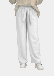 FILAO Pantalon Straight Blanc