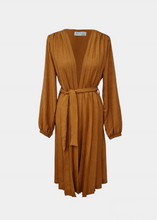 Load image into Gallery viewer, Tobacco Kimono