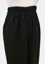 Load image into Gallery viewer, Black linen blazer & pants set