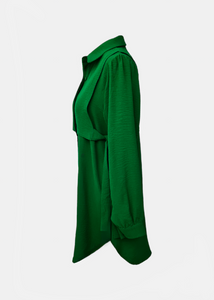 Tunique chemise Vert