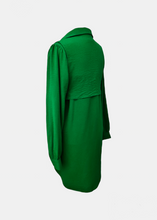 Load image into Gallery viewer, Green shirt tunic