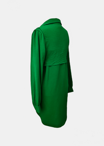 Tunique chemise Vert