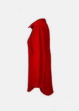 Load image into Gallery viewer, Red shirt tunic