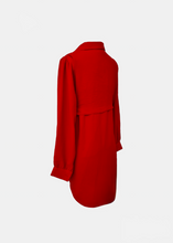 Load image into Gallery viewer, Red shirt tunic