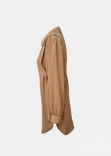 Load image into Gallery viewer, Caramel shirt tunic
