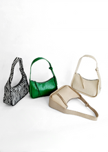 Load image into Gallery viewer, BETULA Croc Arc Baguette Bag