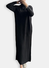 Load image into Gallery viewer, RANA Black Mesh Dress