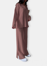 Load image into Gallery viewer, Pink knitted set