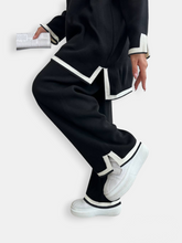 Load image into Gallery viewer, Knitted set Black