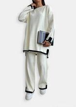 Load image into Gallery viewer, Knitted set White
