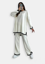 Load image into Gallery viewer, Knitted set White