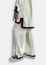 Load image into Gallery viewer, Knitted set White