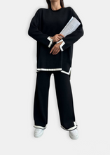 Load image into Gallery viewer, Knitted set Black