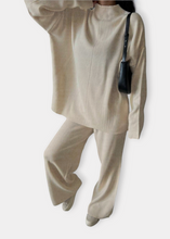 Load image into Gallery viewer, ALYA Beige Mesh Set