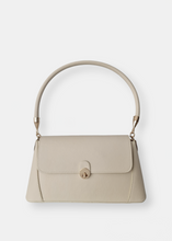 Load image into Gallery viewer, ACORE Large baguette bag Beige