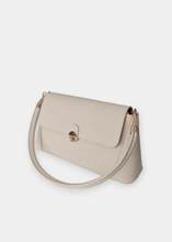 Load image into Gallery viewer, ACORE Large baguette bag Beige