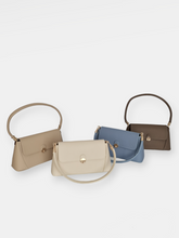 Load image into Gallery viewer, ACORE Large baguette bag Beige