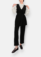 Load image into Gallery viewer, ALYSSE 2 piece set Black & White