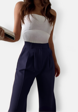 Load image into Gallery viewer, Dark blue pants