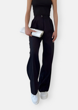 Load image into Gallery viewer, Black pants