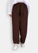 Load image into Gallery viewer, FILAO Straight Brown Pants