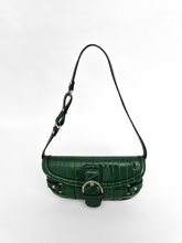 Load image into Gallery viewer, JONC Croc baguette bag