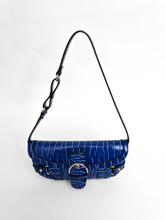 Load image into Gallery viewer, JONC Croc baguette bag