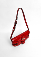 Load image into Gallery viewer, JONC Croc baguette bag