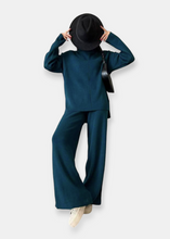 Load image into Gallery viewer, ALYA Dark Petrol Blue Mesh Set