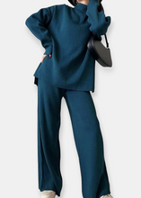 Load image into Gallery viewer, ALYA Dark Petrol Blue Mesh Set