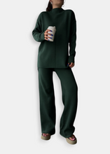 Load image into Gallery viewer, ALYA Dark Green Mesh Set