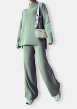 Load image into Gallery viewer, ALYA Mint Green Knit Set