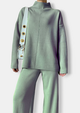 Load image into Gallery viewer, ALYA Mint Green Knit Set