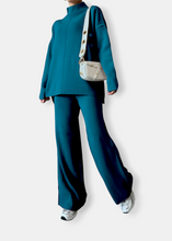 Load image into Gallery viewer, ALYA Petrol Blue Mesh Set