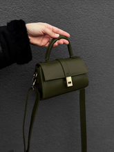 Load image into Gallery viewer, MEISSA Mini shoulder bag Khaki