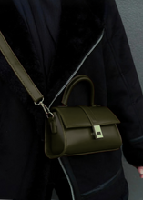 Load image into Gallery viewer, MEISSA Mini shoulder bag Khaki