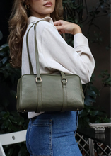 Charger l'image dans la galerie, Sac baguette Vert kaki
