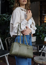 Charger l'image dans la galerie, Sac baguette Vert kaki